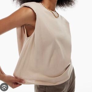Aritzia Shoulder Pad Tee